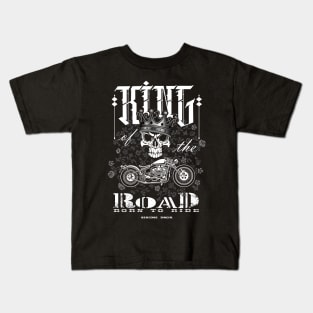 king of the road Kids T-Shirt